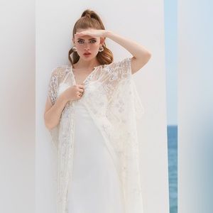 NWT Watters Marlena Kaftan size 2